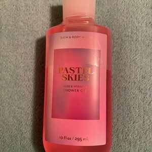 Pastel Skies Bath and Body Works shower gel 10 fl oz